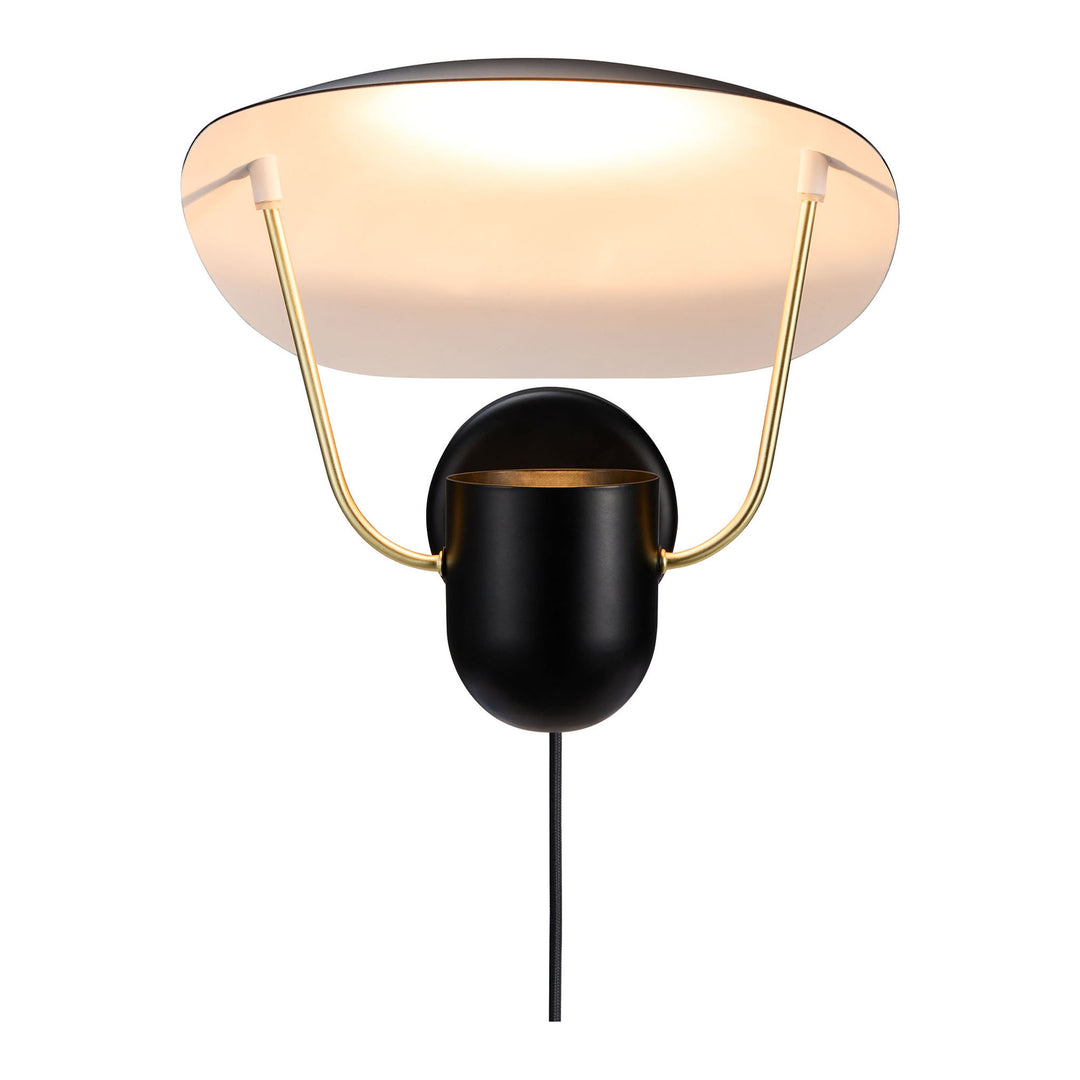 Fabiola wall Wall Light Black