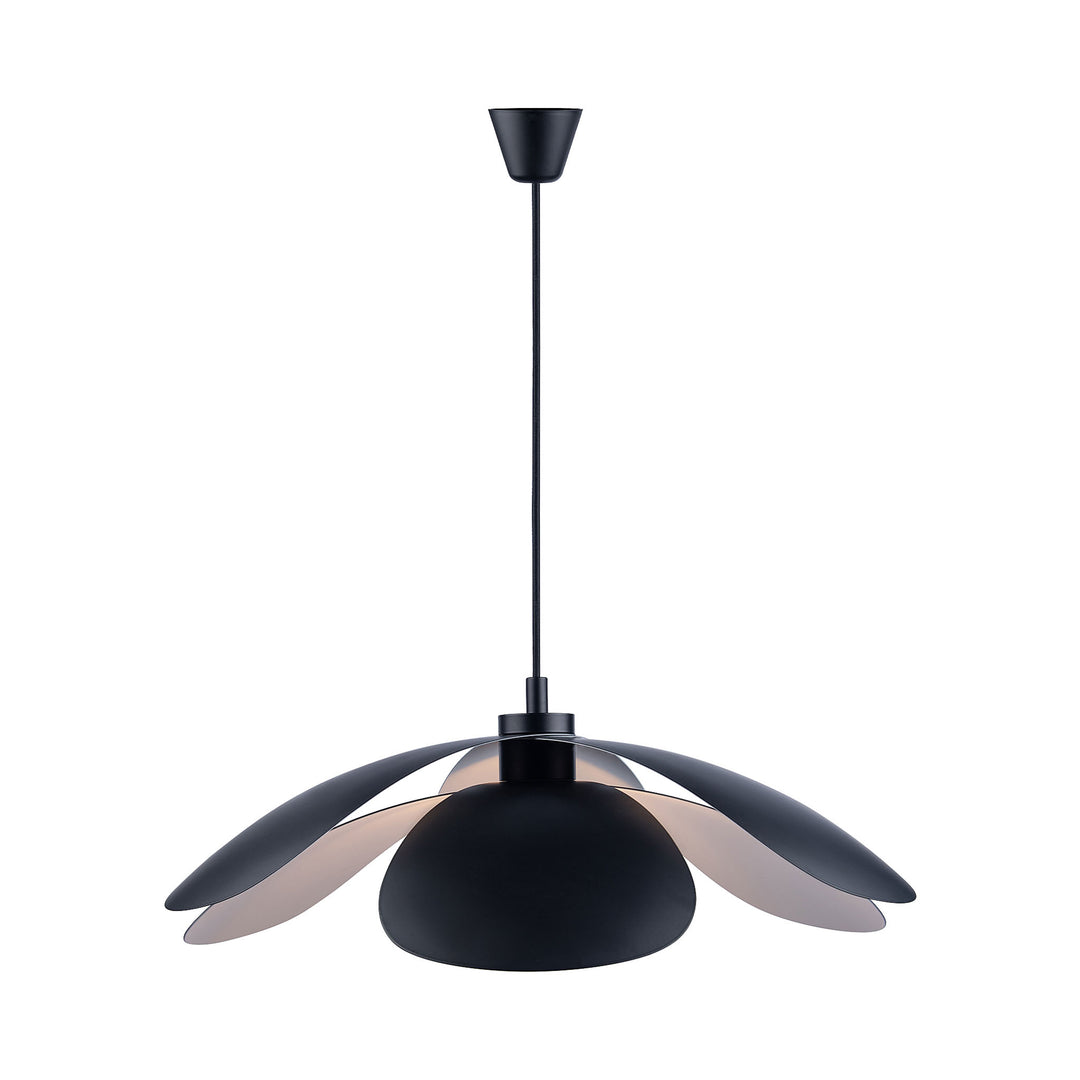 Maple Pendant 55 black Pendant Light Black