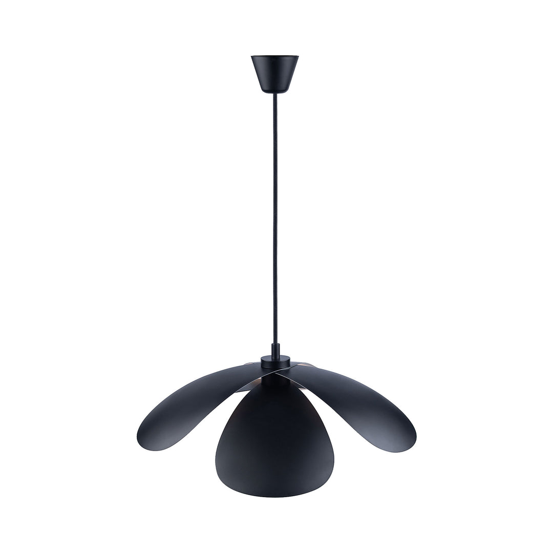 Maple Pendant 55 black Pendant Light Black