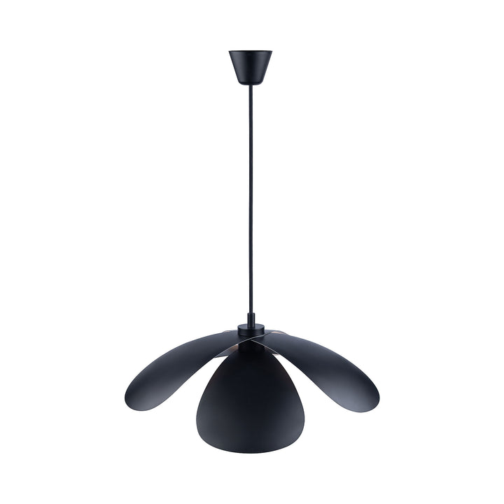 Maple Pendant 55 black Pendant Light Black