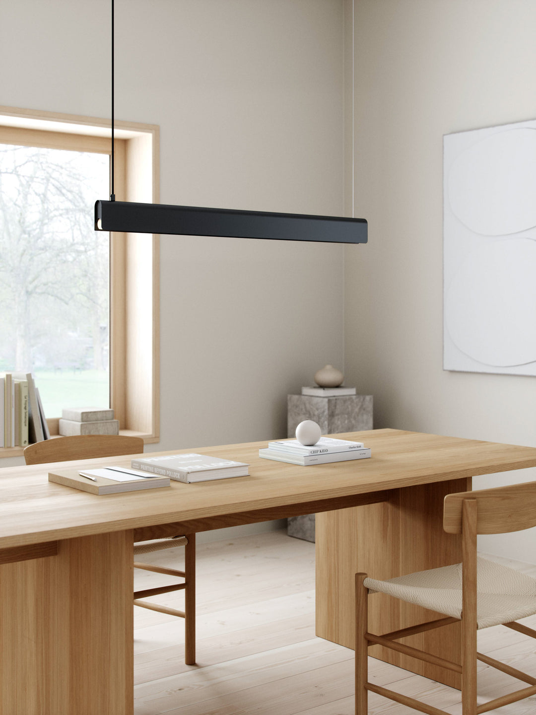 Beau L100  Pendant Light Black