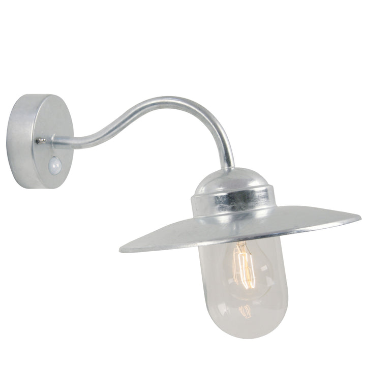 Luxembourg Sensor Wall Light Galvanized