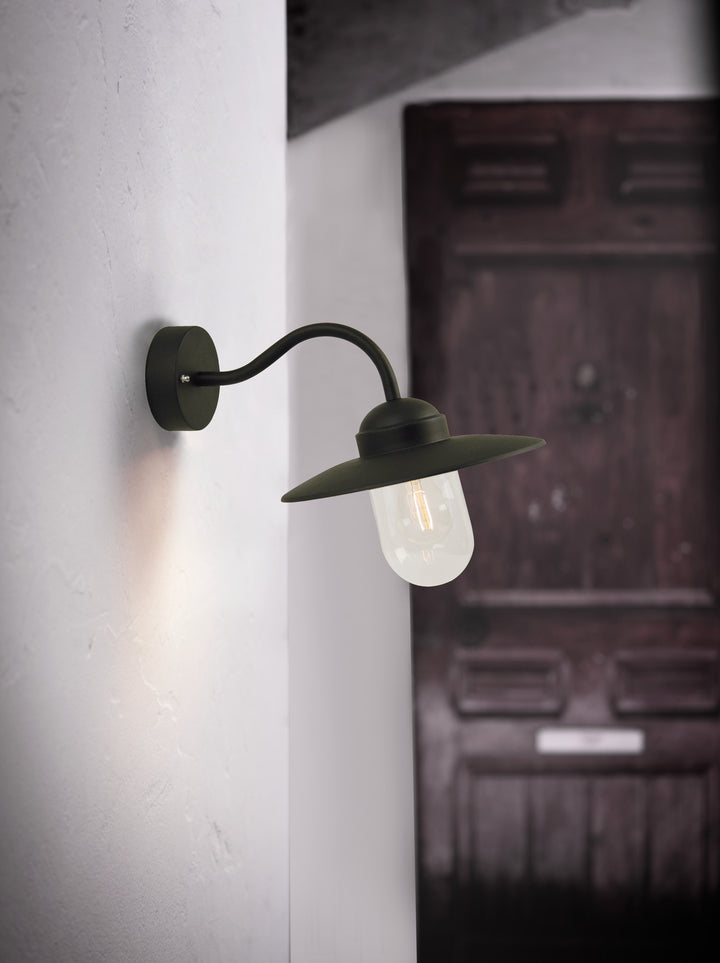 Luxembourg Wall Light Black