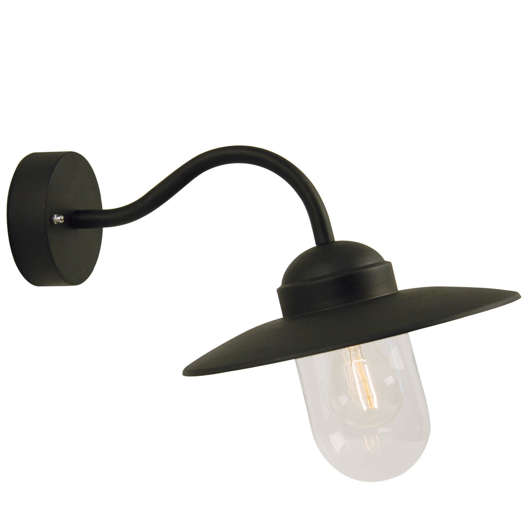 Luxembourg Wall Light Black