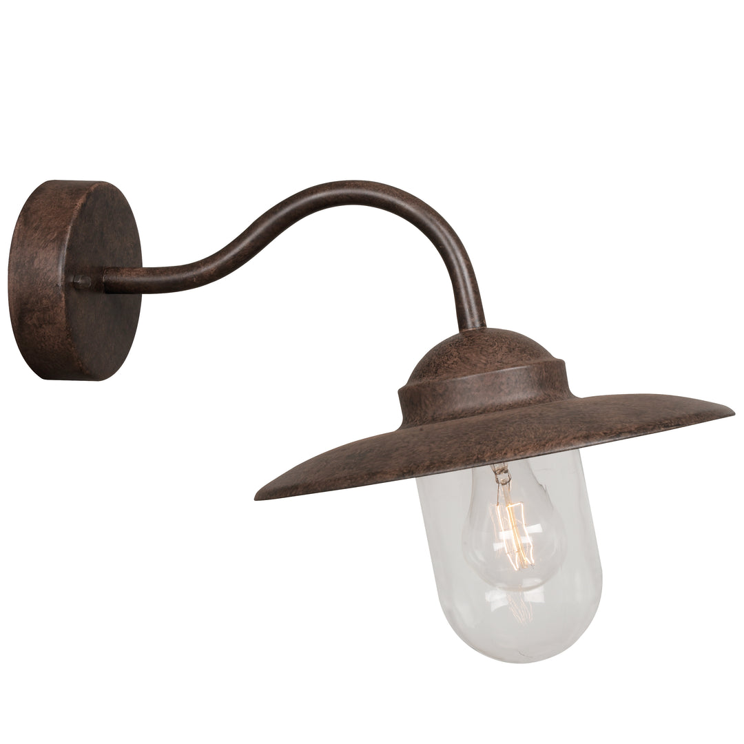 Nordlux Luxembourg Wall Light Rusty 22671009