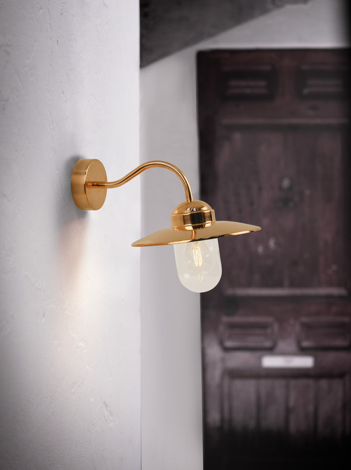Luxembourg Wall Light Copper