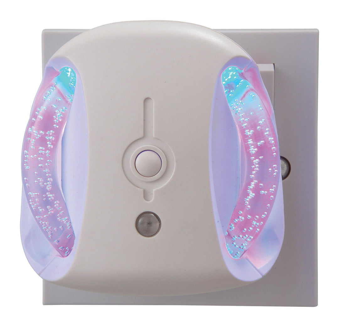 LED Night Light White with RGB LED - Prisma Lighting