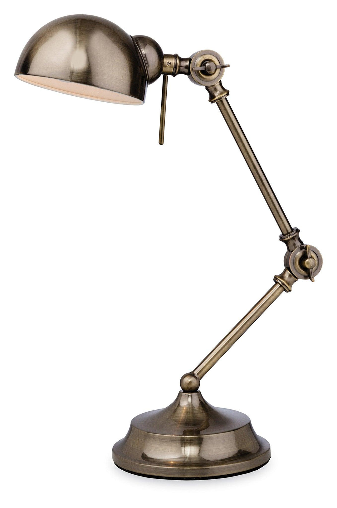 Beau Table Lamp Antique Brass - Prisma Lighting