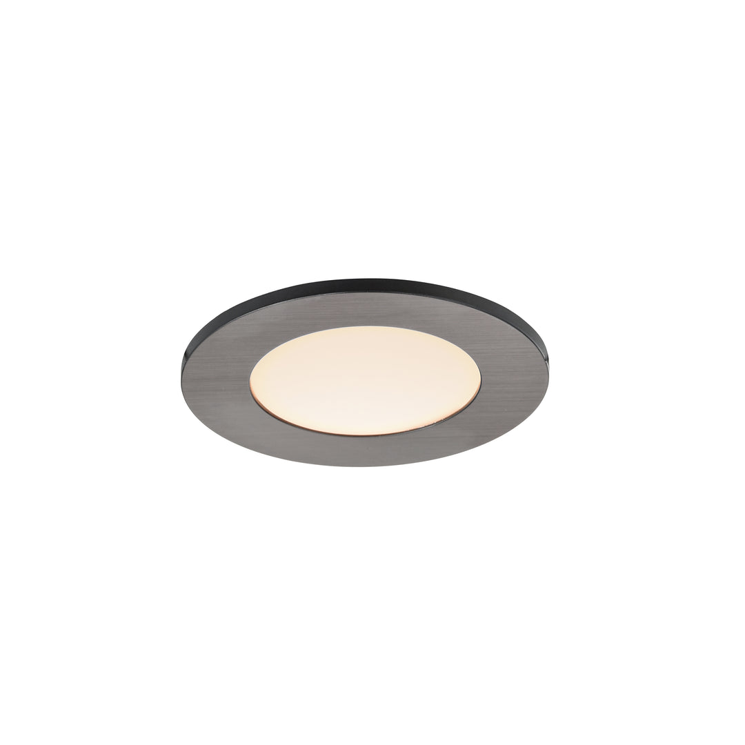 Nordlux Leonis IP65 1-Kit 2700K | Nic. Ceiling Light Nickle 2310016055