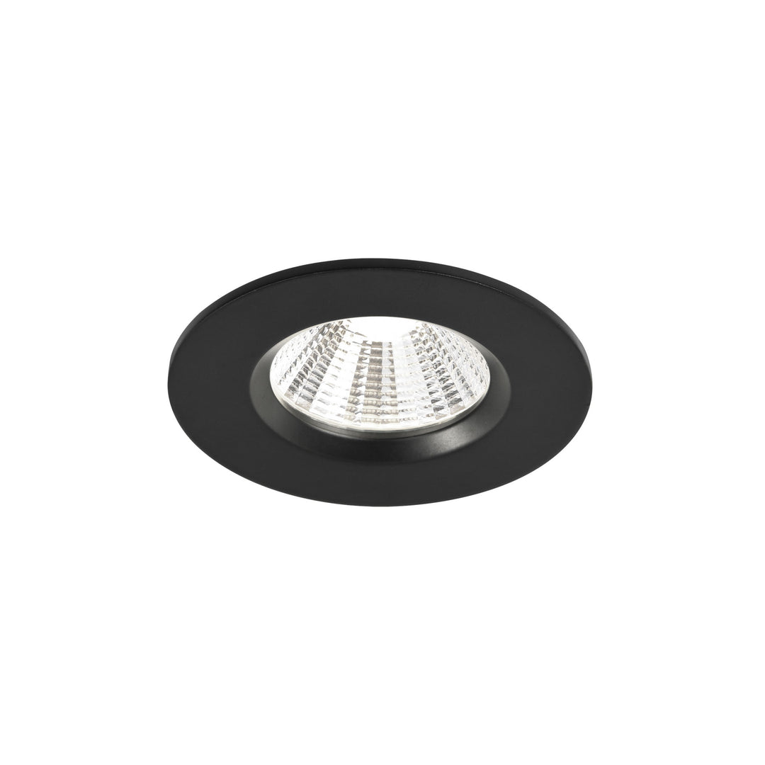 Fremont 1-Kit IP65 4000K | Bl. Ceiling Light Black