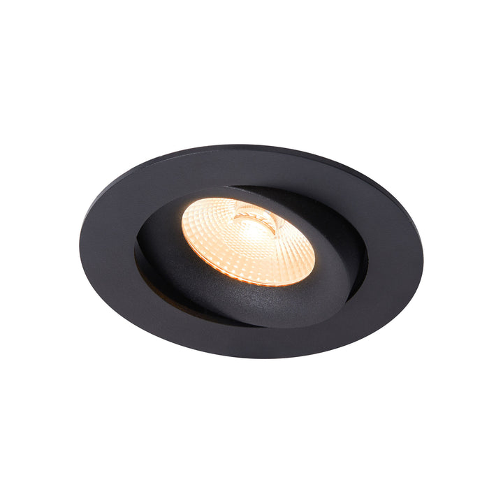 Aliki | Downlight | Black Ceiling Light Black