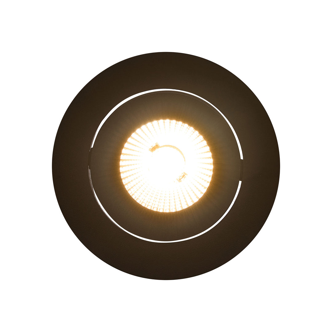 Aliki | Downlight | Black Ceiling Light Black