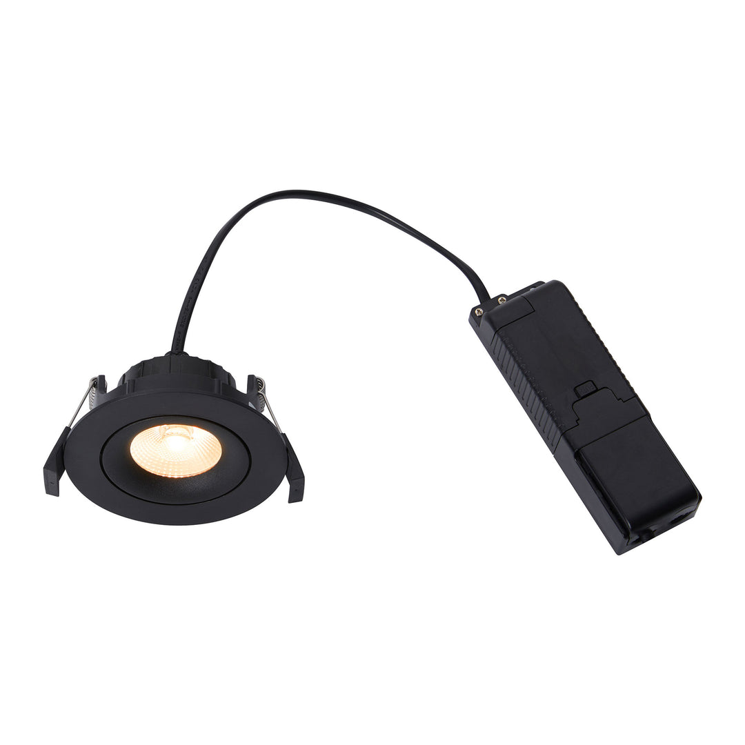 Aliki | Downlight | Black Ceiling Light Black