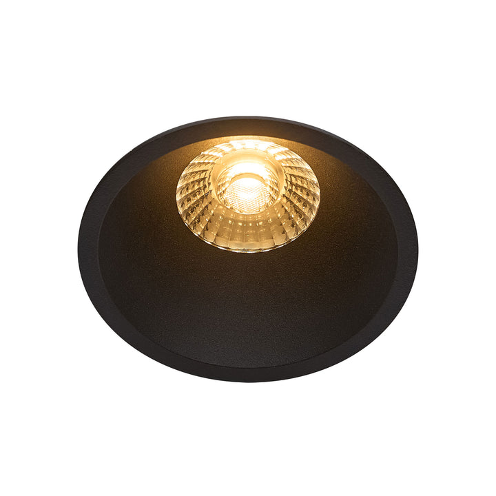 Albric | Downlight | Black Ceiling Light Black