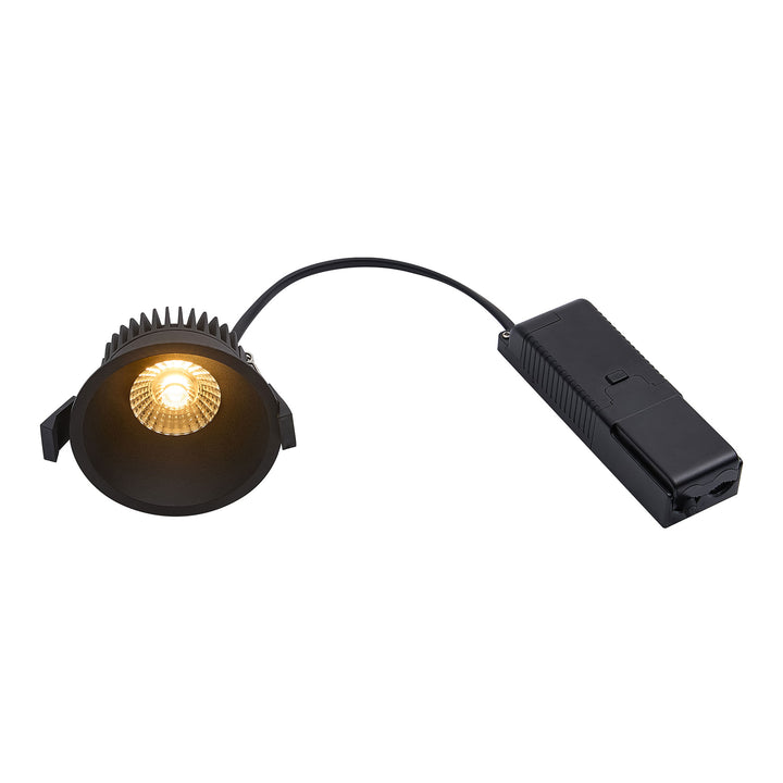 Albric | Downlight | Black Ceiling Light Black