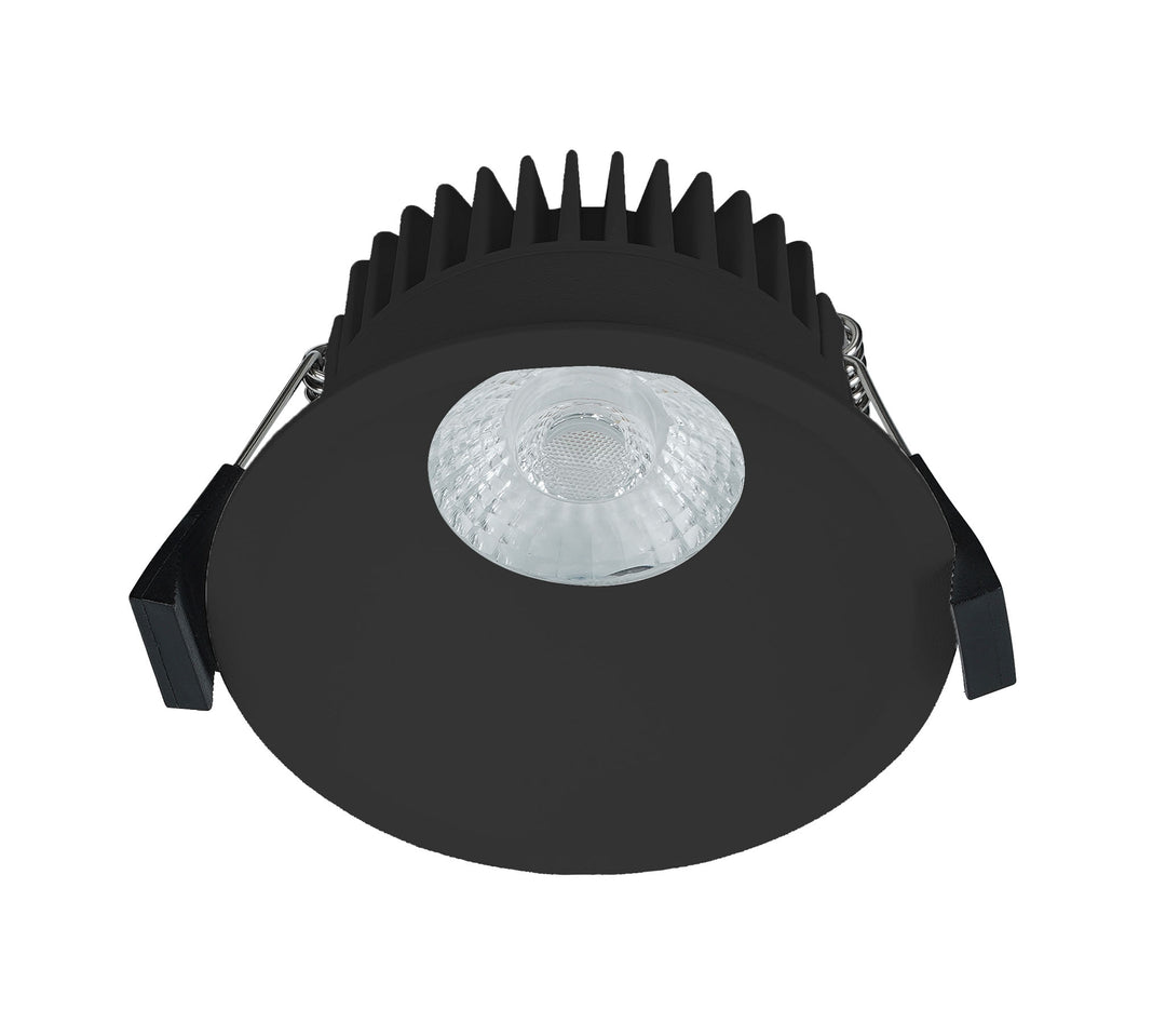 Albric | Downlight | Black Ceiling Light Black