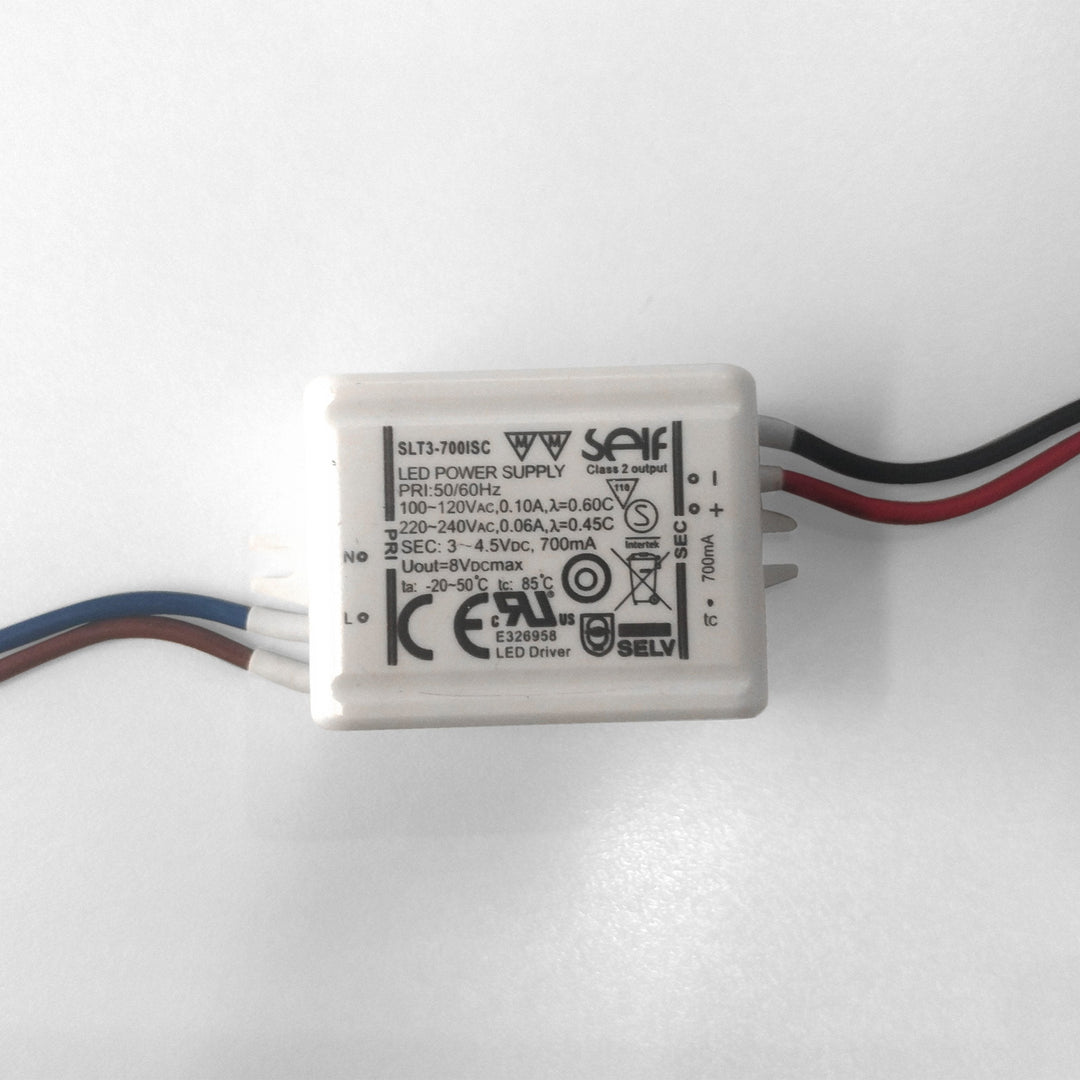 Image of Astro LED Driver CC 700mA 2.1-3.15W, supplied by Prisma Lighting