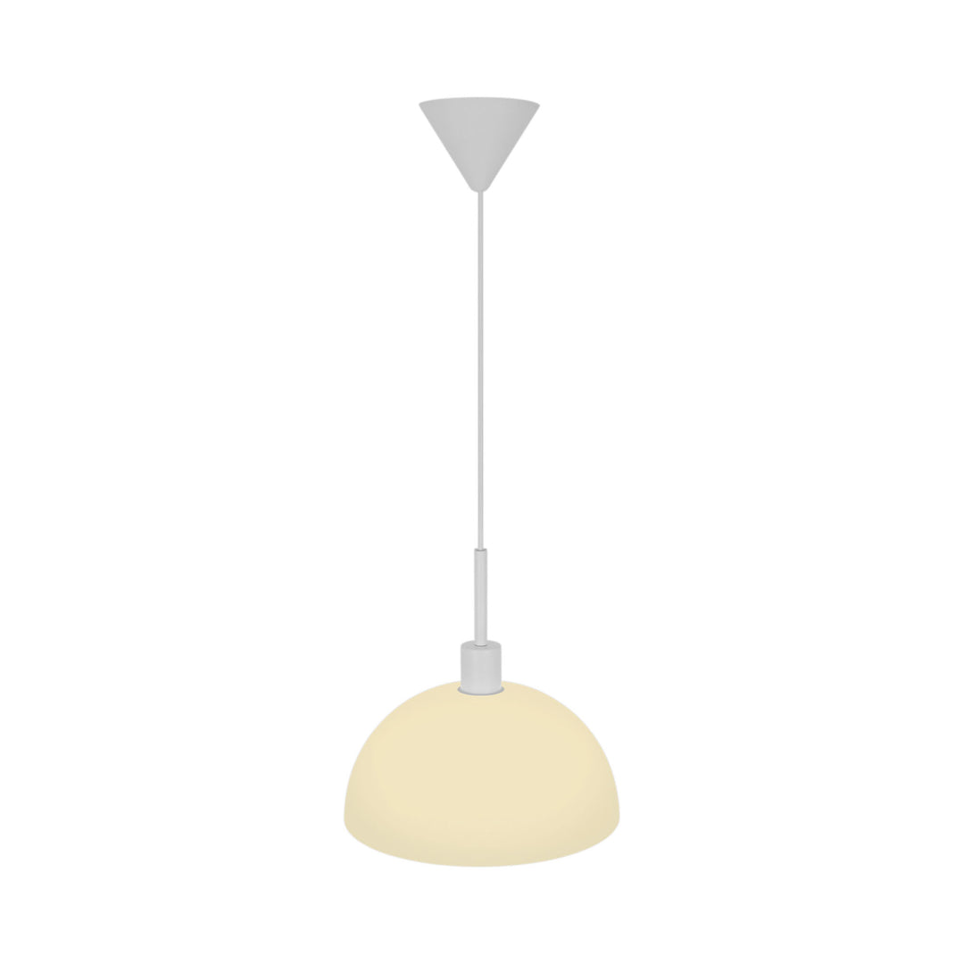 Ellen 30 | Pendant | Opal wh. Pendant Light White