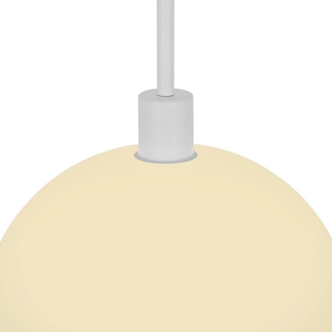 Ellen 30 | Pendant | Opal wh. Pendant Light White