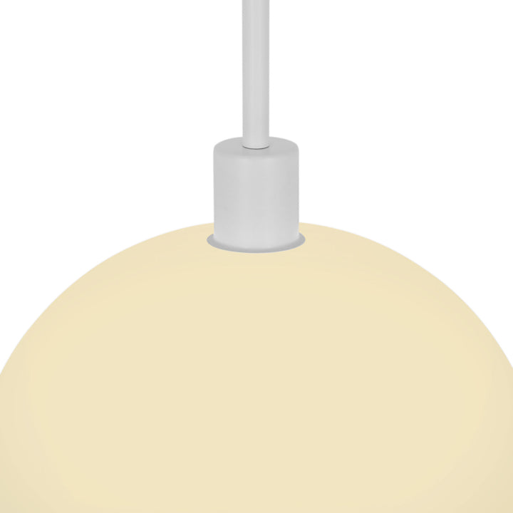 Ellen 30 | Pendant | Opal wh. Pendant Light White