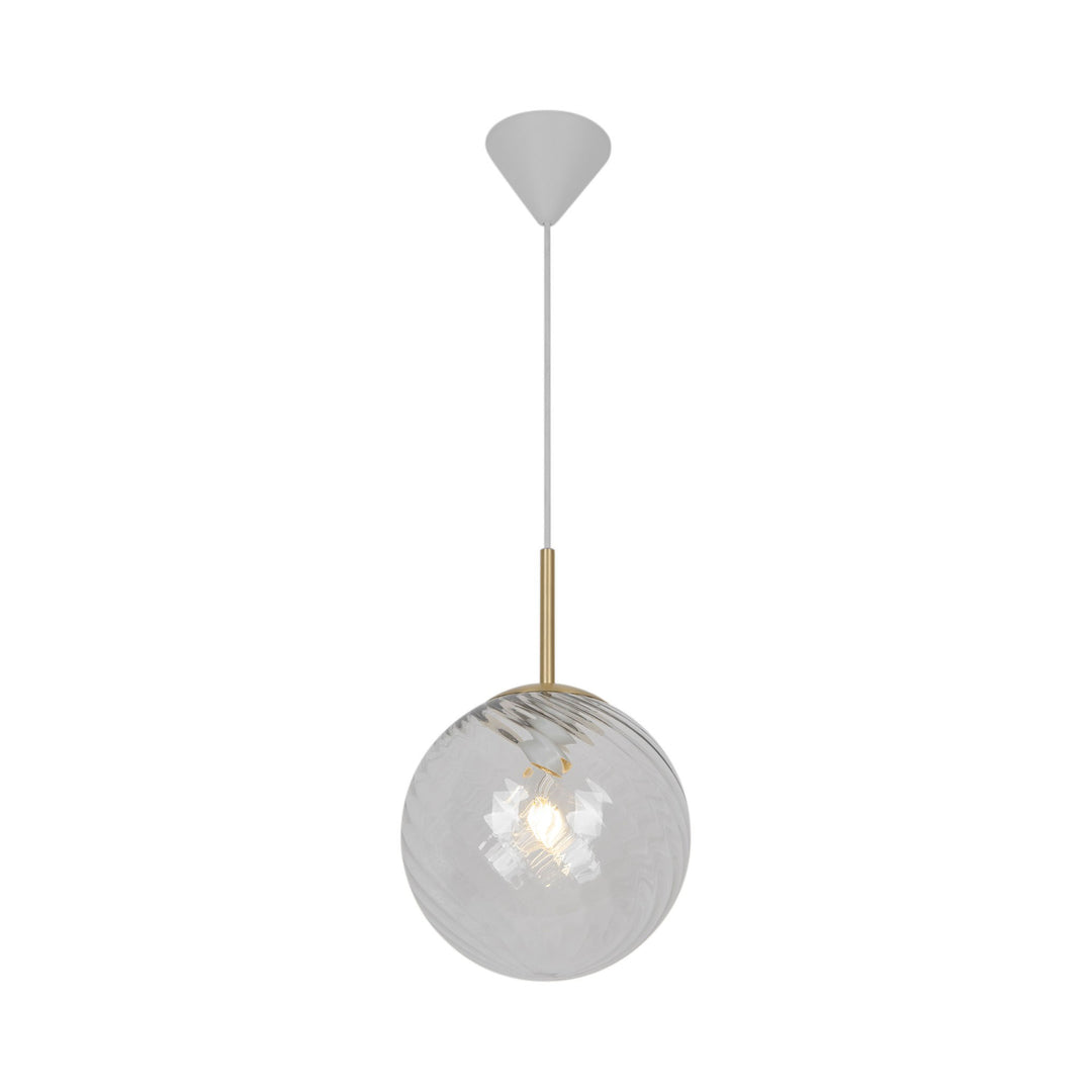 Chisell 25 | Pendant | Brass Pendant Light Brass