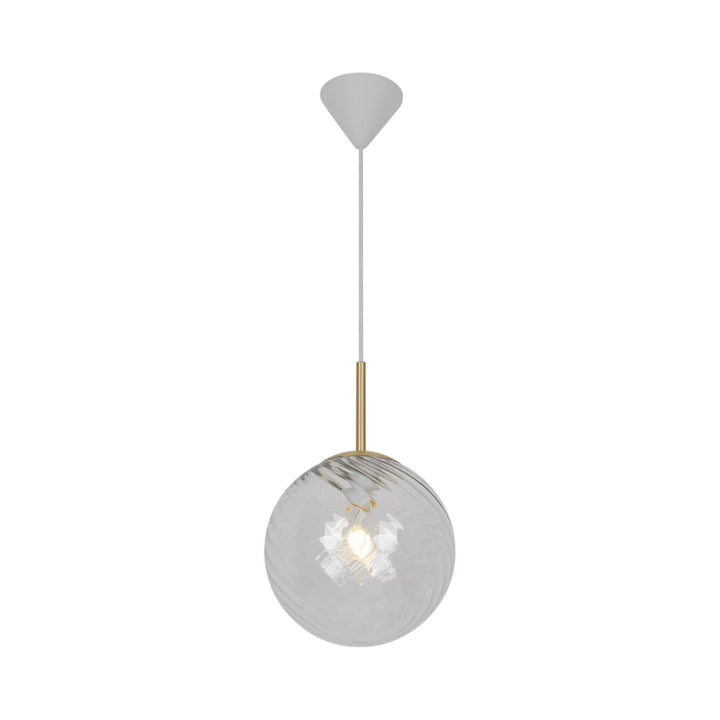 Chisell 25 | Pendant | Brass Pendant Light Brass