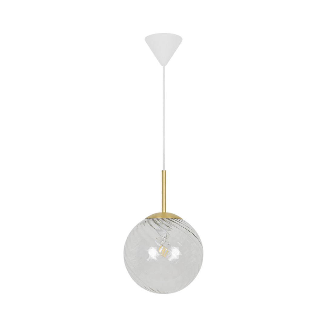 Chisell 25 | Pendant | Brass Pendant Light Brass