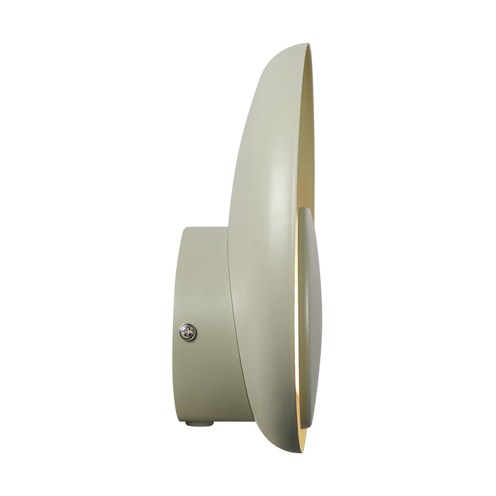 Marsi | Wall | Dusty green Wall Light green