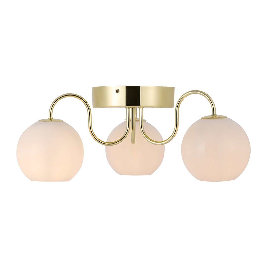Nordlux Franca | Ceiling light | Brass Ceiling Light 2312506035