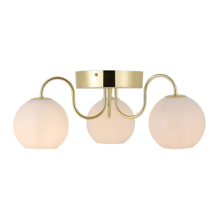 Franca | Ceiling light | Brass Ceiling Light Brass