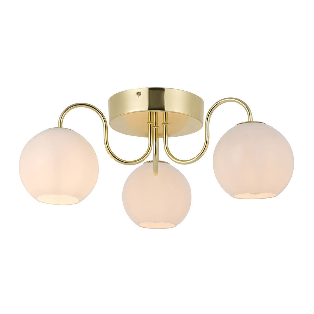 Franca | Ceiling light | Brass Ceiling Light Brass