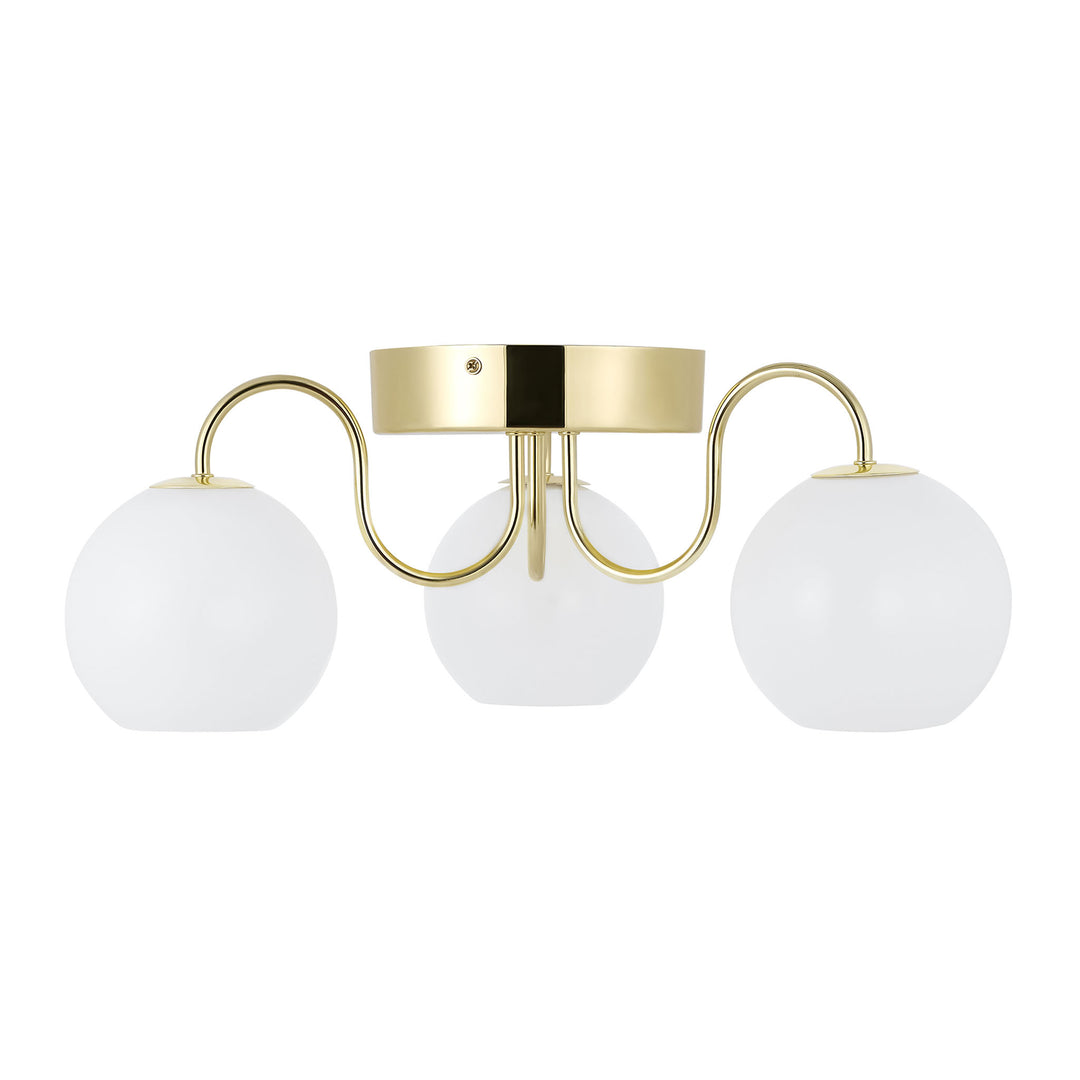 Franca | Ceiling light | Brass Ceiling Light Brass