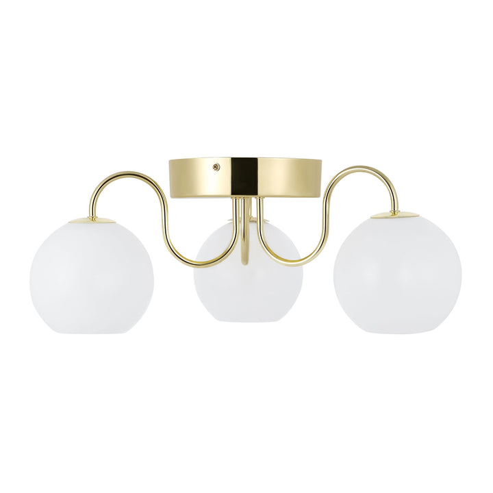 Franca | Ceiling light | Brass Ceiling Light Brass