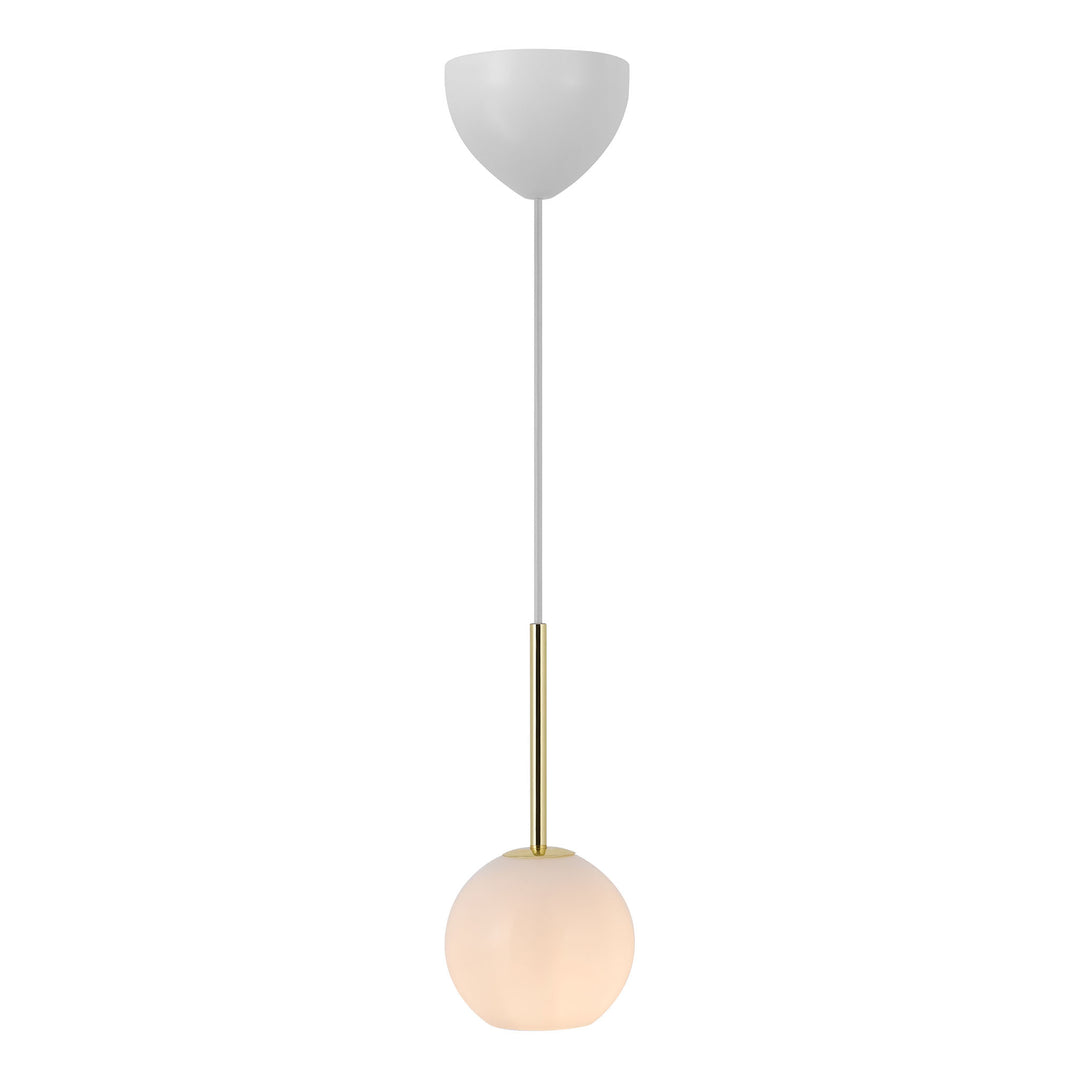 Franca 13 | Pendant | Brass Pendant Light Brass