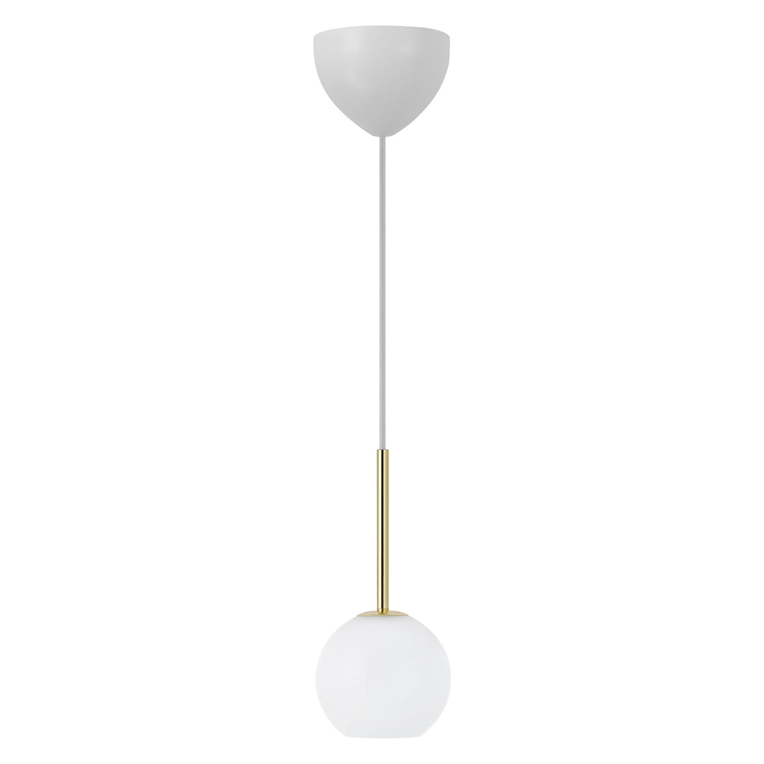 Franca 13 | Pendant | Brass Pendant Light Brass