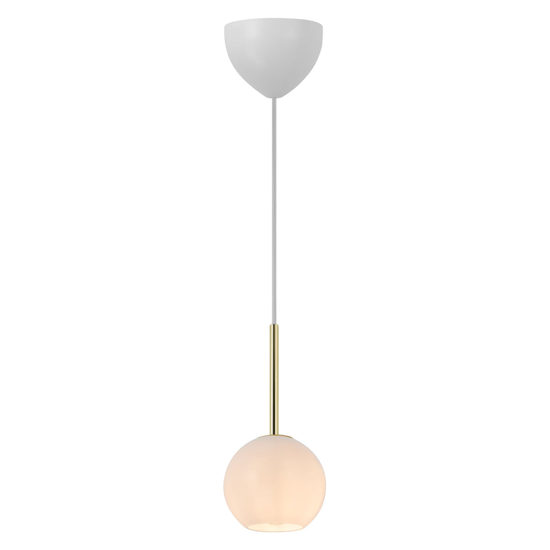 Franca 13 | Pendant | Brass Pendant Light Brass