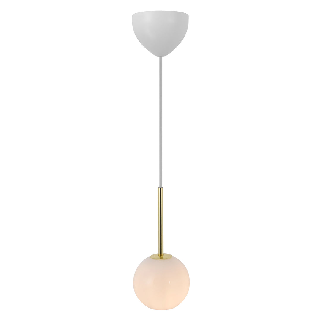 Franca 13 | Pendant | Brass Pendant Light Brass