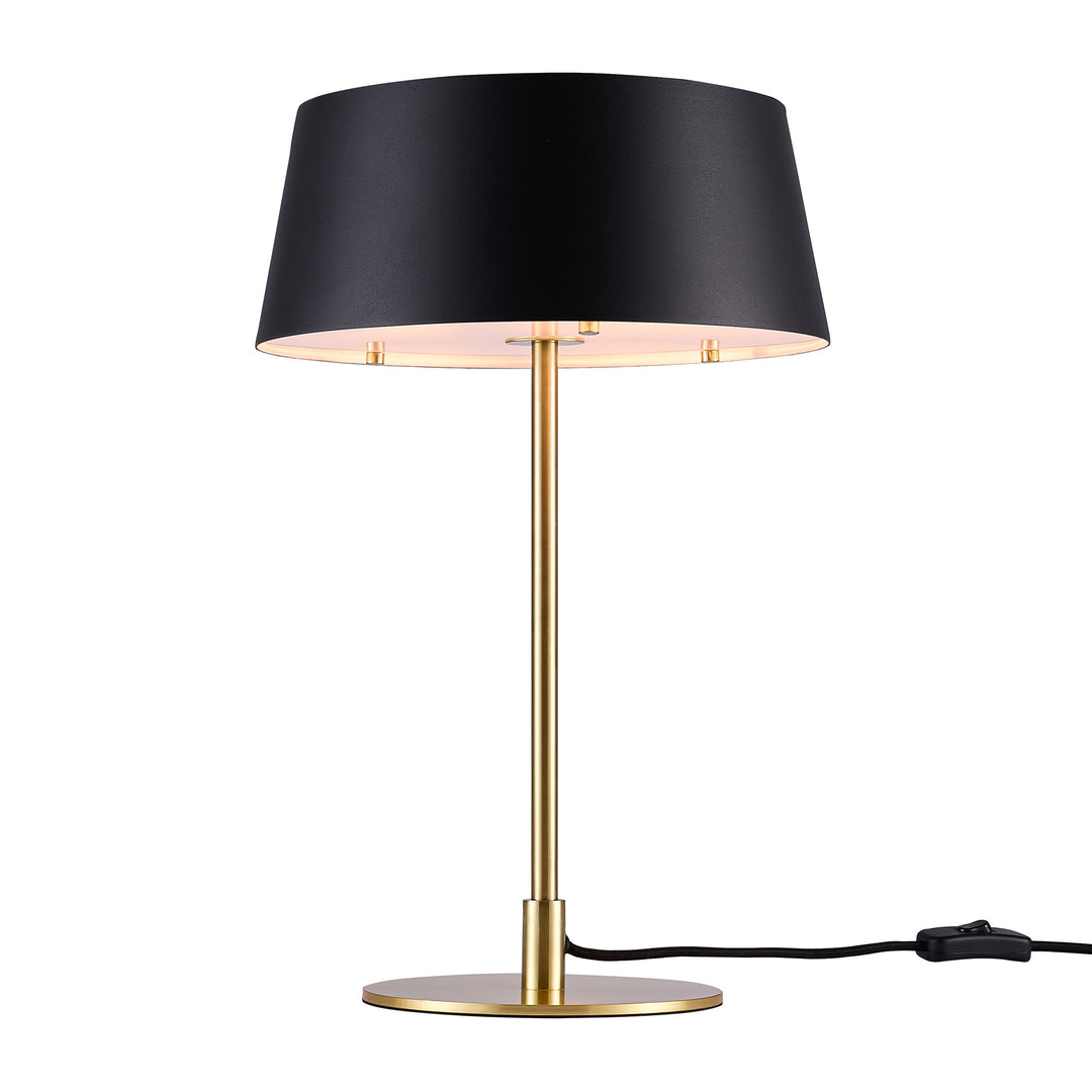 Nordlux Clasi | Table lamp | Black Table Light 2312645003
