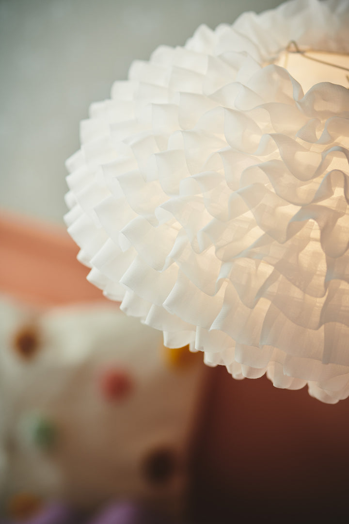 Villo 30 | Lamp shade | White Pendant Light White