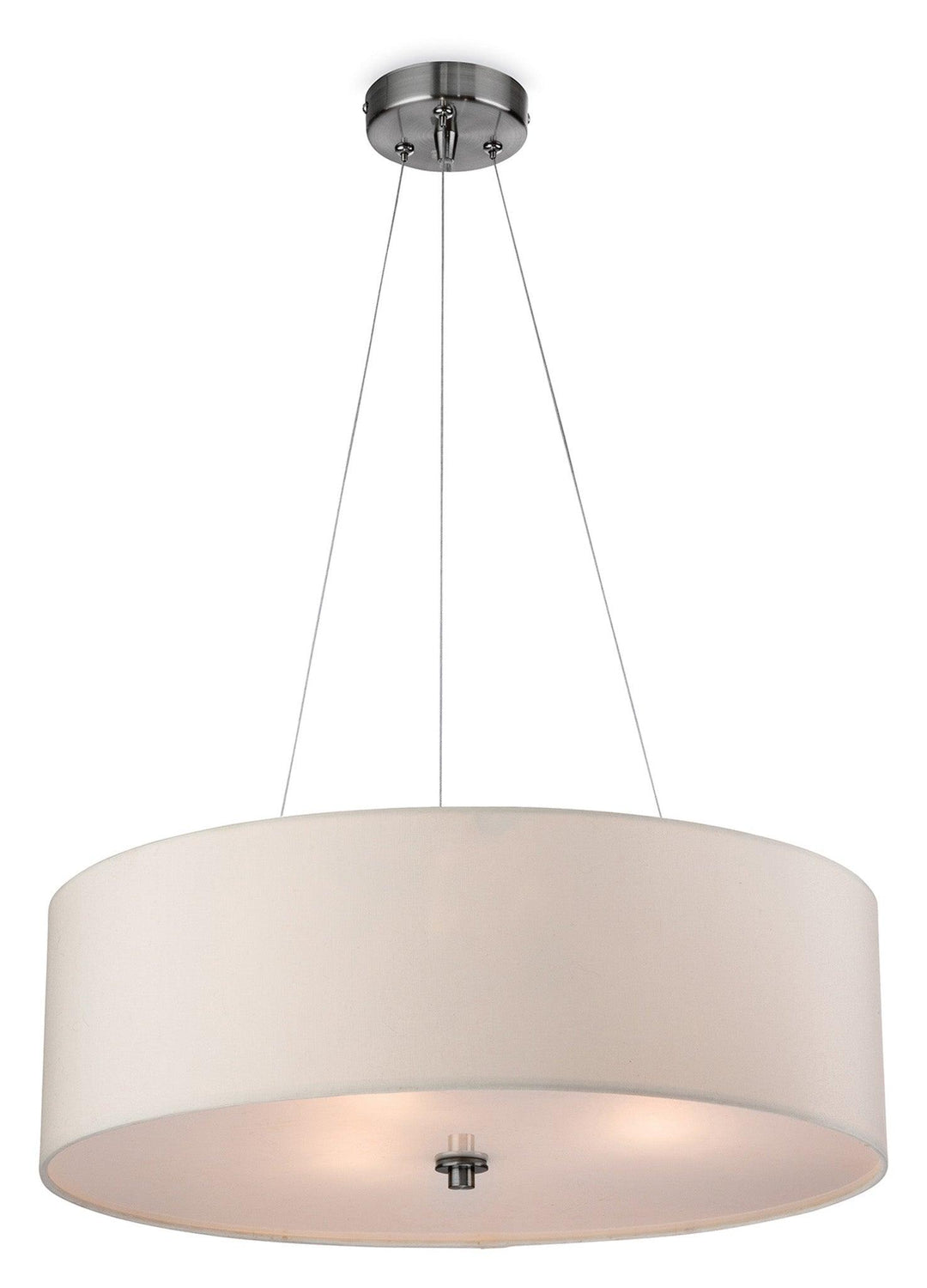 Phoenix Pendant Cream - Prisma Lighting