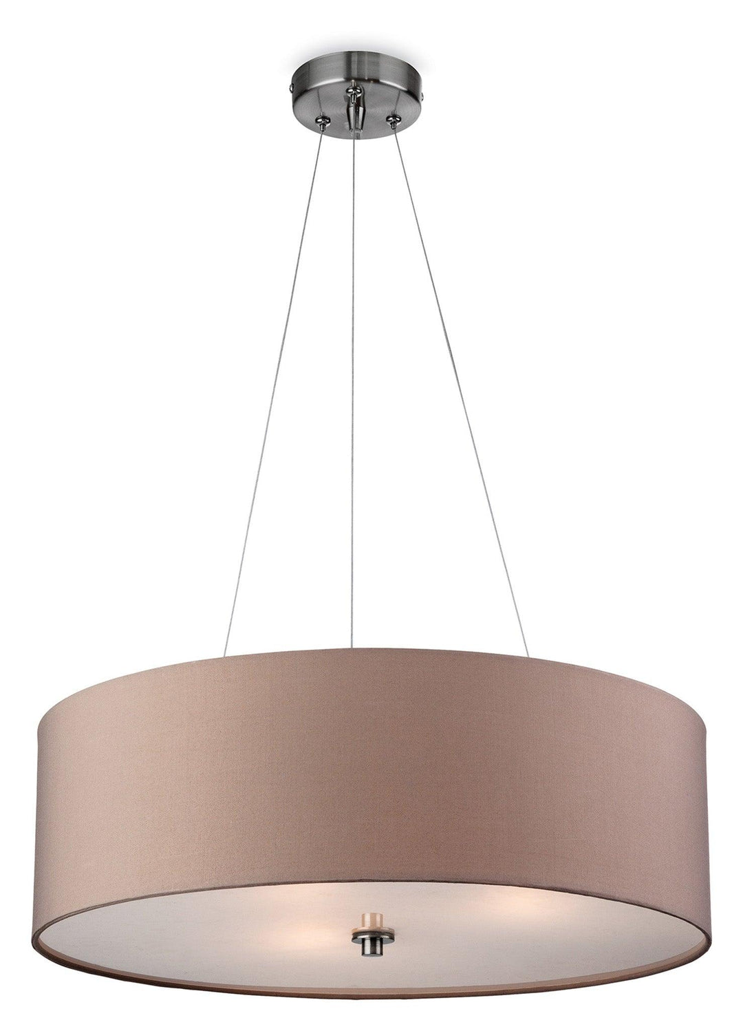 Phoenix Pendant Taupe - Prisma Lighting