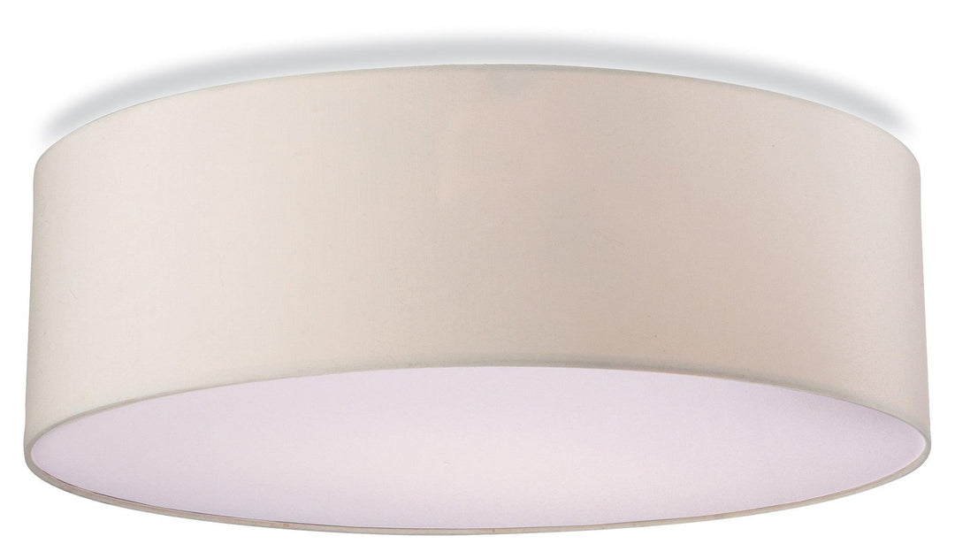 Phoenix Flush Fitting Cream - Prisma Lighting