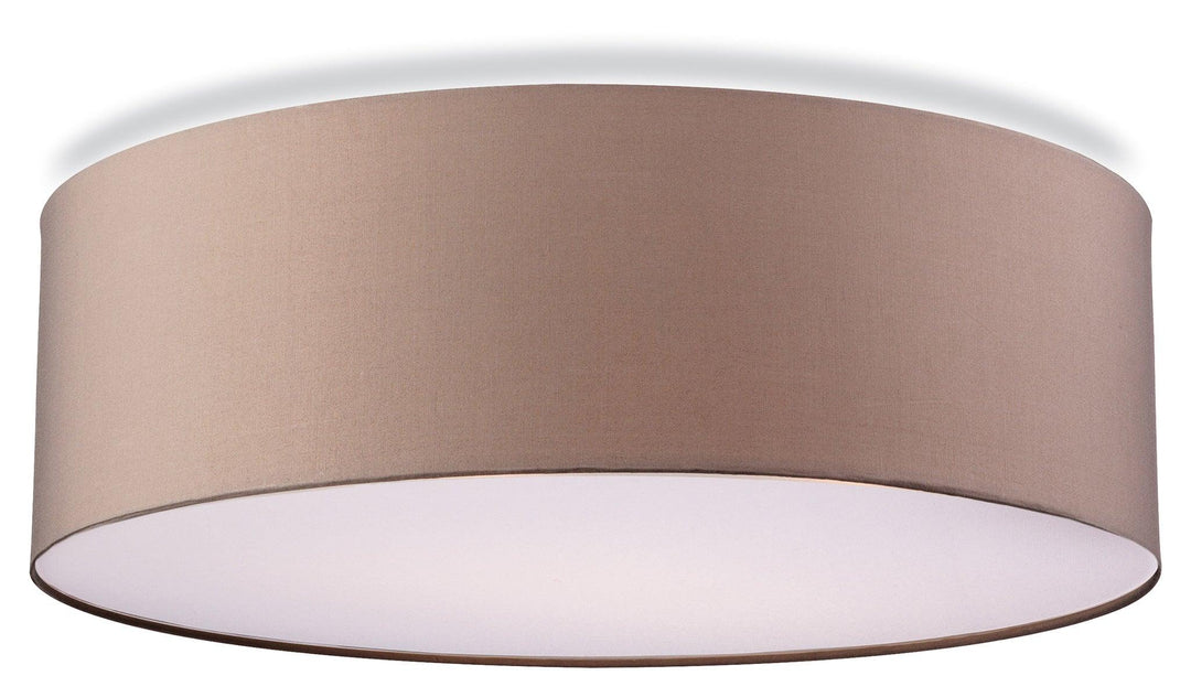 Phoenix Flush Fitting Taupe - Prisma Lighting