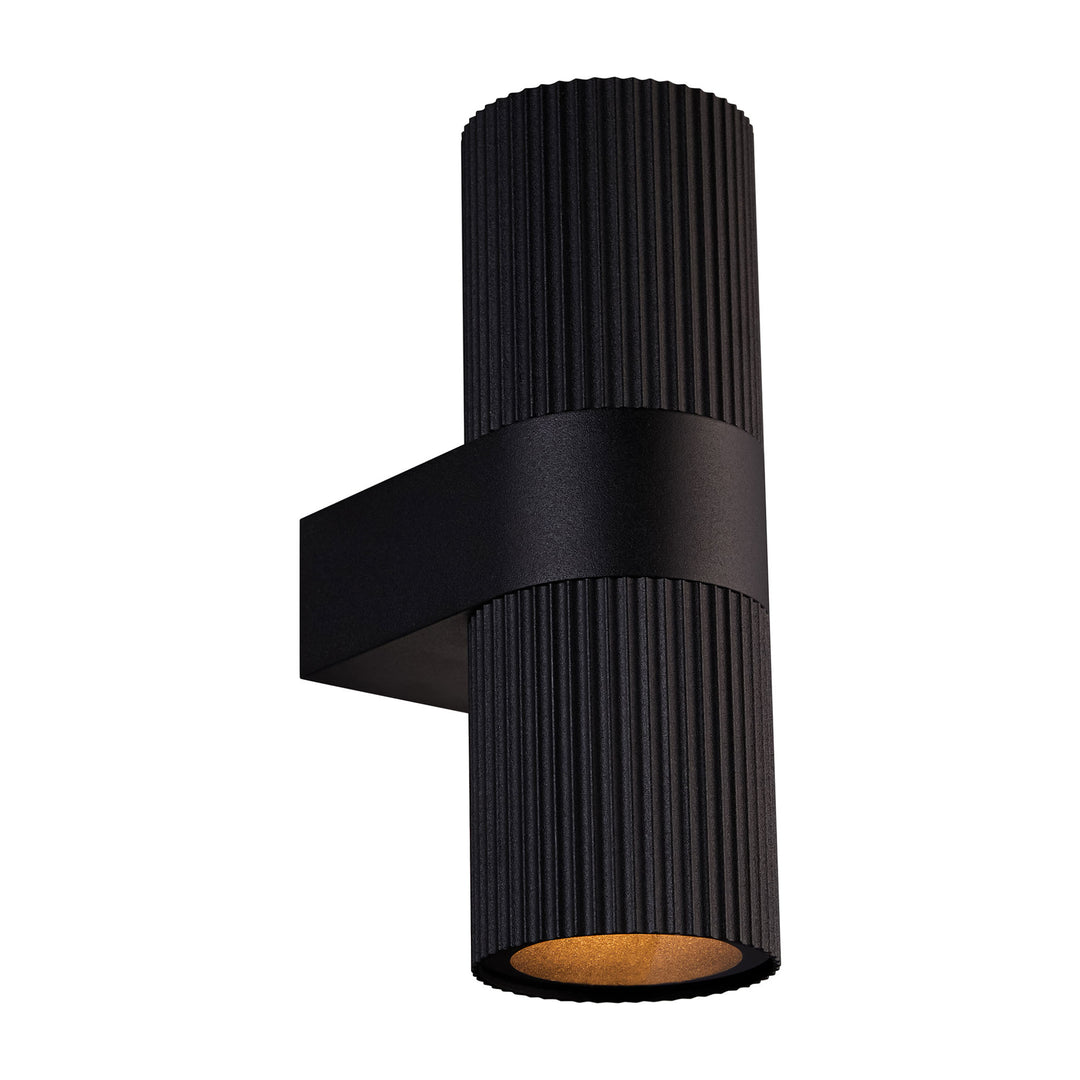 Kyklop Ripple | Wall | Black Wall Light Black