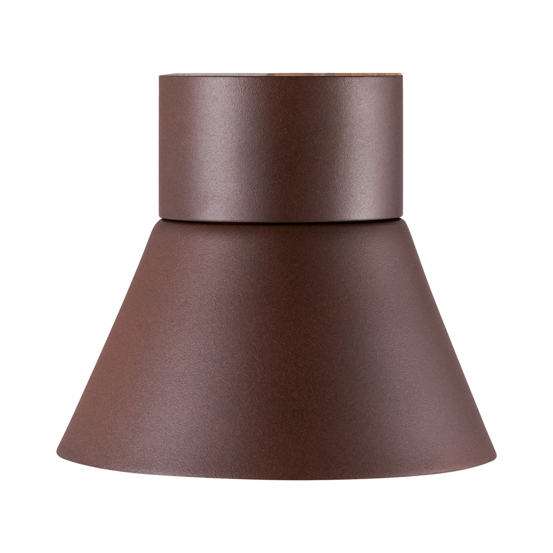 Kyklop Cone | Wall | Rusty Wall Light Rusty Rusty