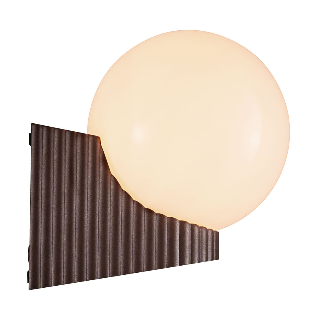 Hayley | Wall | Brown metallic Wall Light metallic