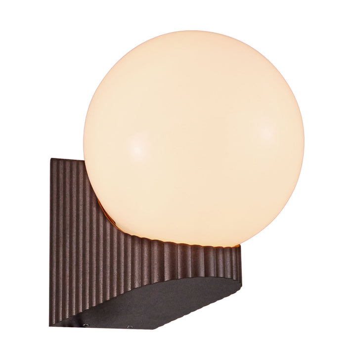 Hayley | Wall | Brown metallic Wall Light metallic