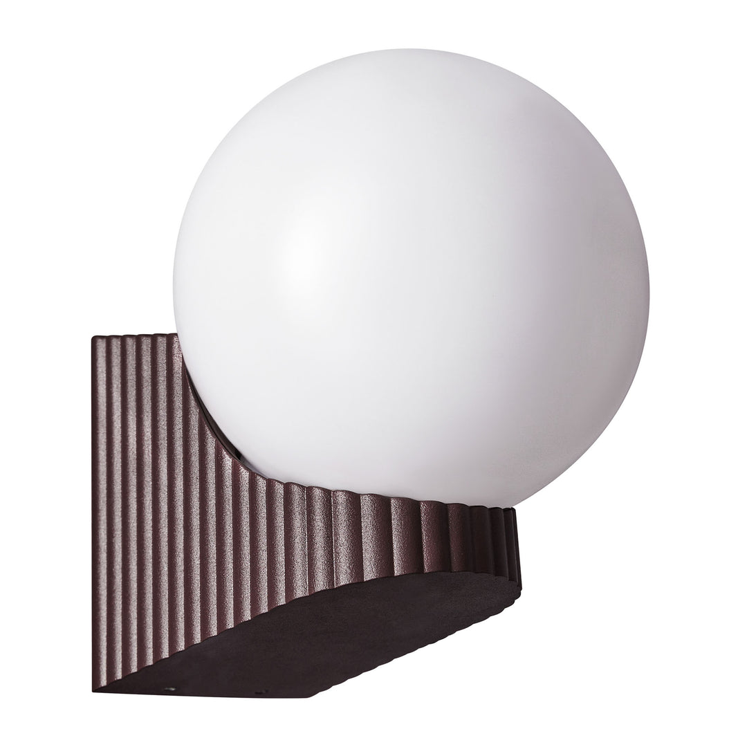 Hayley | Wall | Brown metallic Wall Light metallic