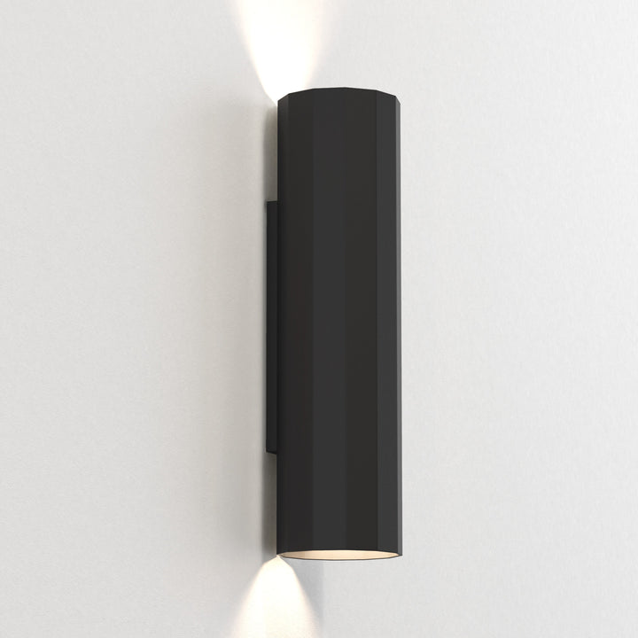 Astro Hashira 300 Wall Light in Matt Black