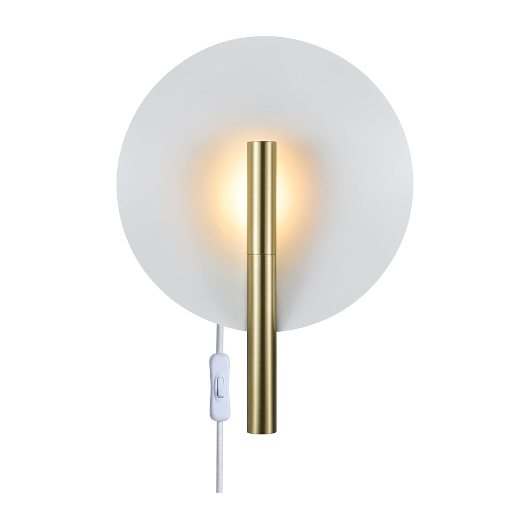 Furiko | Wall | Brushed Brass Wall Light Brass